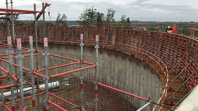 Reservoir Construction