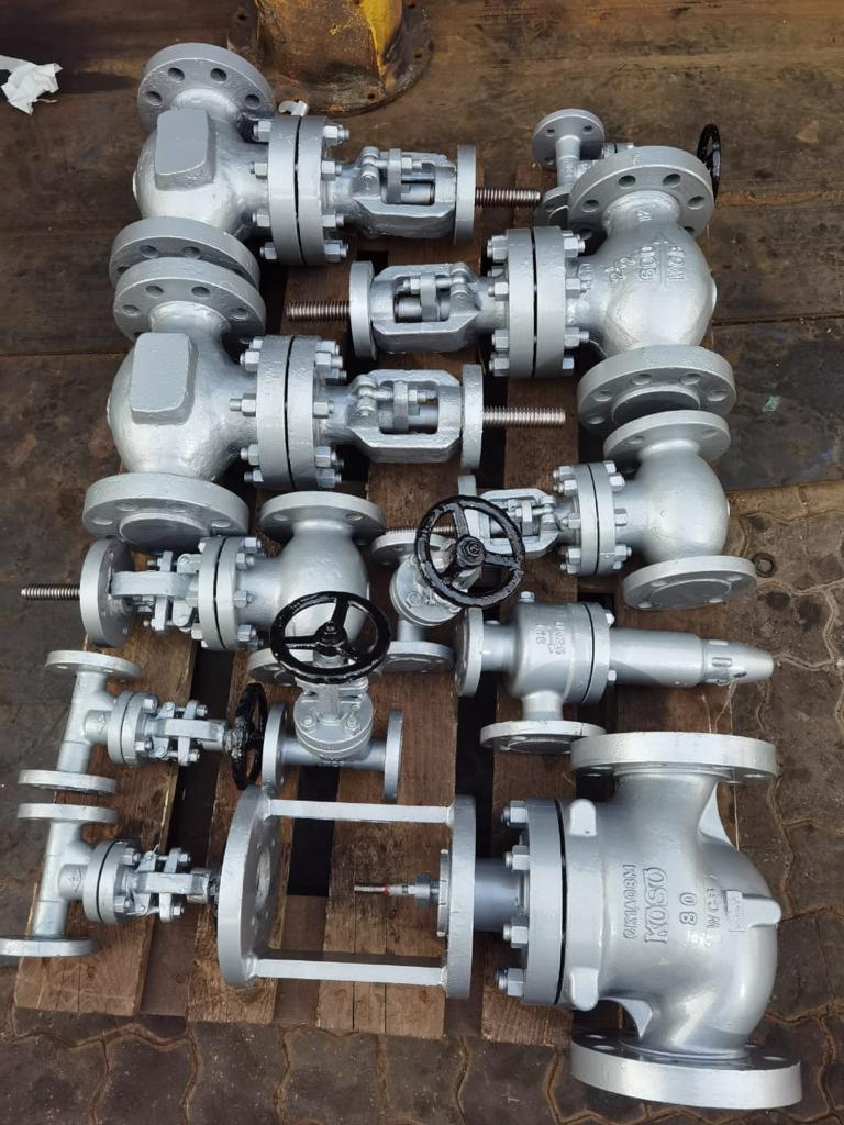 Valves, Pumps, Actuators and Motors Services